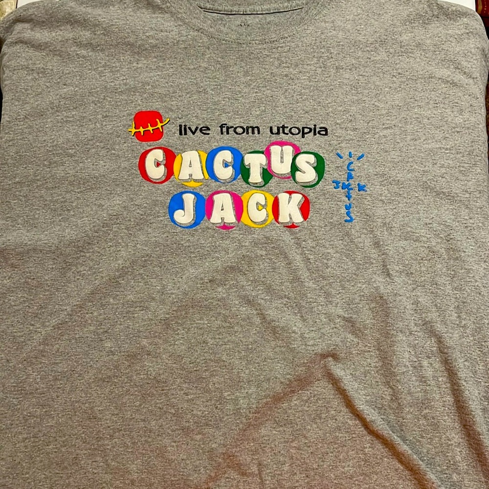 Cactus Jack live from utopia mcdonalds collab